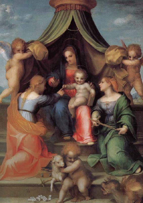 Salin-day Saints mysterious marriage, Andrea del Sarto